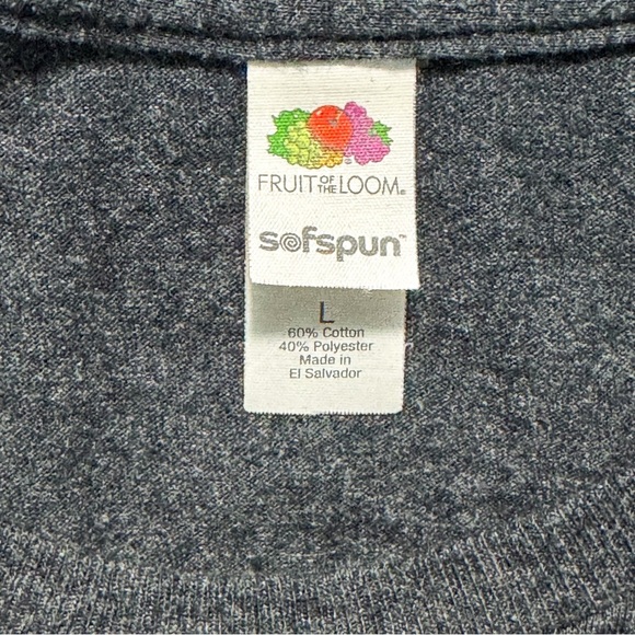 Atlanta United FC The Spike Unites Us Tee Mens L Gray Soccer Publix MLS - Picture 4 of 6